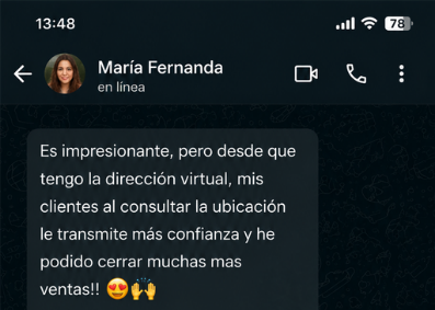 Testimonio de María Fernanda