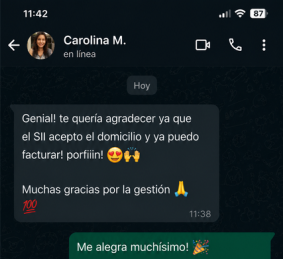 Testimonio de Carolina M.